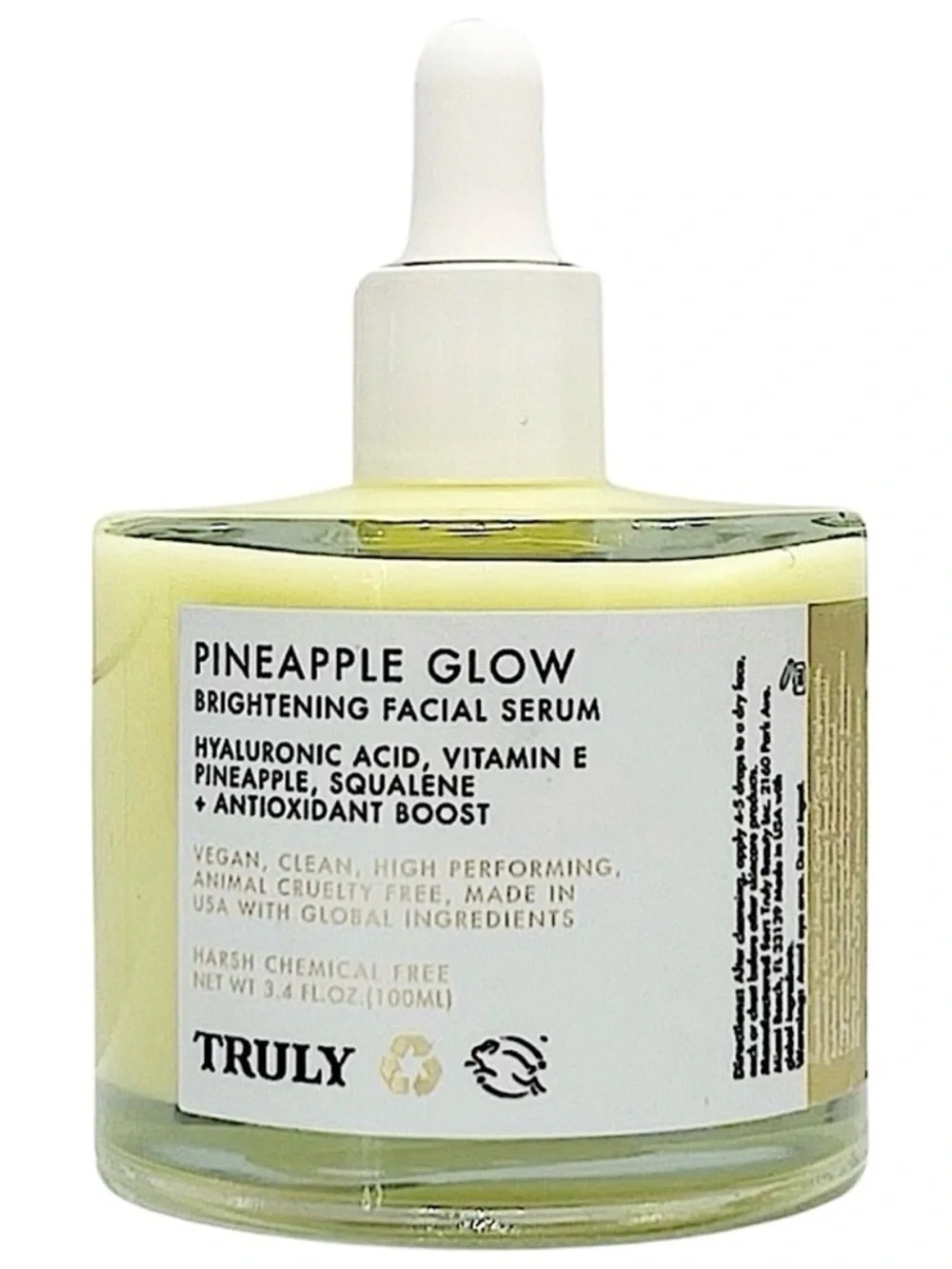 Truly Pineapple Glow Brightening Facial Serum 3.4oz